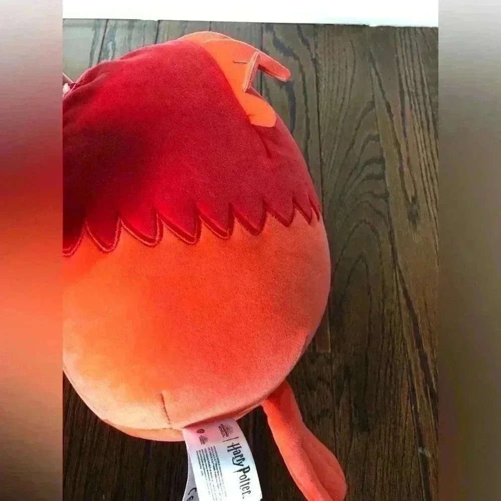 Harry Potter Wizarding World x Original Squishmallows 8” Fawkes - NWT!! - Picture 5 of 6